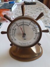 Vintage barometer maritime for sale  El Paso