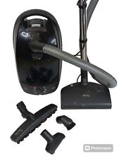 MIELE S514 SolarisElectroPlus Canister Vacuum Cleaner W/ Attachments & PowerHead, used for sale  Shipping to South Africa
