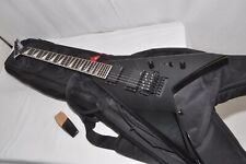 Guitarra elétrica Jackson KING V EMG preta/rosewood RefNo 6136, usado comprar usado  Enviando para Brazil