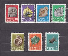 Węgry -1969   2520-2526  100-lecie Państwowego Instytutu Geologicznego used na sprzedaż  PL