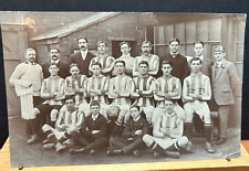 Postal de colección de 1912 Gloucester Kingsholm I W A F C equipo de fútbol segunda mano  Embacar hacia Argentina