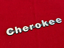Jeep cherokee logo usato  Verrayes