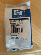 hp 75 tri color ink for sale  Waldwick