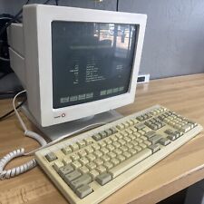 Terminal mecánico y teclado vintage retro DOS AT&T Lucent Unix RJ12 segunda mano  Embacar hacia Argentina