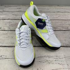 Nuevas zapatillas de tenis Prince Cross-Court 2.0 blancas/amarillas para hombre talla 10 nuevas sin caja segunda mano  Embacar hacia Argentina