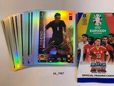 Topps - Match Attax UEFA Euro 2024 (EM 24) - Engraved Rainbow Foil Legend Cards comprar usado  Enviando para Brazil
