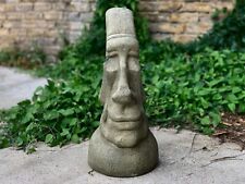 Stone moai head for sale  DAGENHAM