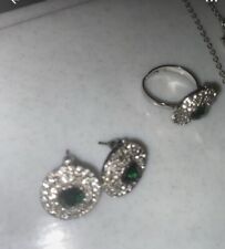 Jewellery sets silver for sale  LIVERPOOL