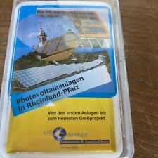 Quartett kartenspiel photovolt gebraucht kaufen  Feudenheim,-Wallstadt