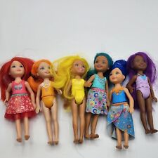 Barbie Dreamtopia Sprite Lalka Zestaw 6 Tęczowa zatoka Chelsea Kolorowa PRZECZYTAJ na sprzedaż  Wysyłka do Poland