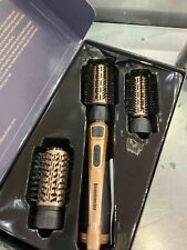 Escova para secador de cabelo Beautimeter, kit de escova giratória de ar quente redonda 3 em 1 para modelar um comprar usado  Enviando para Brazil