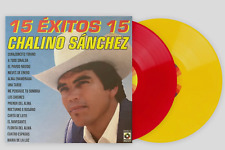 CHALINO SANCHEZ 15 EXITOS 15 VINIL EXCL VERMELHO AMARELO LP! NIEVES DE ENERO NOVO comprar usado  Enviando para Brazil