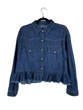 Zara denim shirt for sale  NEWPORT-ON-TAY