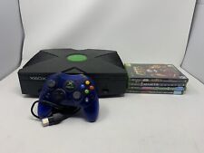 Consola Microsoft Xbox con controlador y paquete de juegos KOTOR II, Ninja Gaiden segunda mano  Embacar hacia Argentina