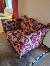 Seat ornate sofa for sale  HEREFORD