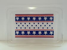 Stars stripes plastic for sale  Andrews Air Force Base