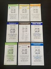 Lot tickets fastpass d'occasion  Bailleul