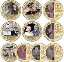 Münzen britische monarchie gebraucht kaufen  Versand nach Germany