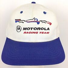 Antigos Motorola Racing Team Cap F1 Indy Car Pacwest Snap Back Caminhoneiro Boné de Baseball comprar usado  Enviando para Brazil