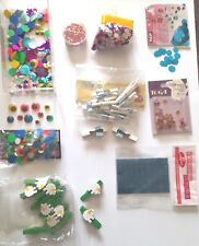 Scrapbooking embellissements s d'occasion  Pont-Évêque