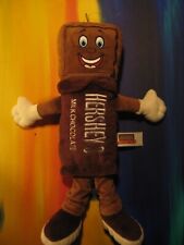 Barra de caramelo de recuerdo de chocolate World Pennsylvania de 11" de felpa segunda mano  Embacar hacia Argentina