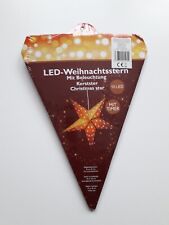 led weihnachtsstern gebraucht kaufen  Bad Tennstedt