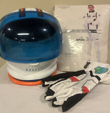 Fantasias Underwraps masculinas astronauta adulto tamanho único brancas com capacete e luvas 3/conjunto comprar usado  Enviando para Brazil