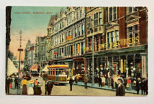 Postcard 1915 high for sale  NEWARK