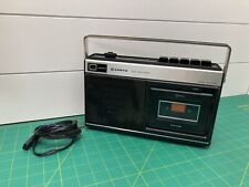 Usado, Gravador de cassete modelo SANYO player retrô vintage portátil M 2210 fita AR comprar usado  Enviando para Brazil