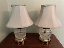 Lenox crystal lamps for sale  Pittsburgh