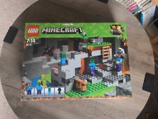 Lego minecraft zombie for sale  MIDDLESBROUGH