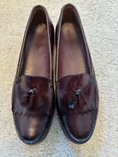 Bass tassle loafers for sale  Riverview