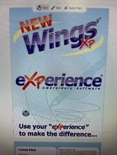 Wings experience embroidery for sale  Vancouver