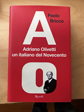 Adriano olivetti. italiano usato  Pietrasanta