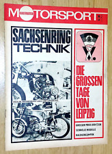 Motorsport 1969 herrero gebraucht kaufen  Königshardt,-Sterkrade