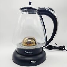 Used, Capresso 259 Electric Water Kettle Glass Tea Pot With Handle, 48 Oz Capacity for sale  Shipping to South Africa