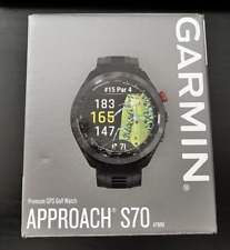 Garmin approach s70 for sale  SOUTHALL