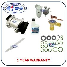 Kit de compressor AC compatível com Chevrolet Express 98-02 GMC Savana 98-02 fabricante de equipamento original HT6 57947 comprar usado  Enviando para Brazil