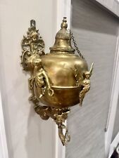 Antique ornate brass for sale  Tecumseh