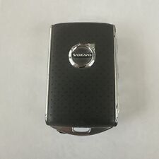 Usado, Volvo Smart Key OEM 4 Botões Controle Remoto Fob YGOHUF8423 1277 PRETO COM ESTOJO DE COURO comprar usado  Enviando para Brazil