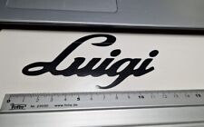 Luigi schriftzug logo gebraucht kaufen  Sandhausen