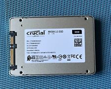 Ssd500 crucial sata d'occasion  Audierne