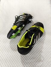 Botines de fútbol Adidas Nitrocharge 1.0 FG Sprintframe EE. UU. 6.5 negros/verdes/fútbol segunda mano  Embacar hacia Argentina