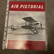 Air pictorial august for sale  BRADFORD