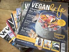 Vegan life magazine for sale  THATCHAM