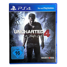 Uncharted 4 - A Thief's End (Sony PlayStation 4, 2016) BLITZVERSAND comprar usado  Enviando para Brazil