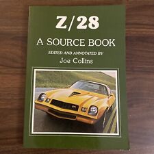 Z/28: A Source Book By Joe Collins GM Car Softcover 1984 comprar usado  Enviando para Brazil