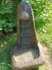 Gartenbrunnen granit gebraucht kaufen  Hagen