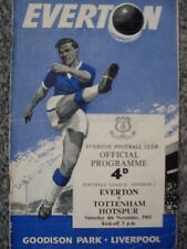 Everton tottenham hotspur for sale  GREAT YARMOUTH