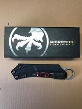 Microtech feather knife for sale  Springfield